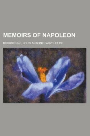 Cover of Memoirs of Napoleon - Volume 11