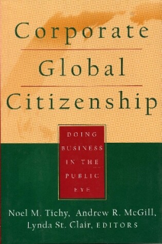 Cover of Corporate Global Citizenship