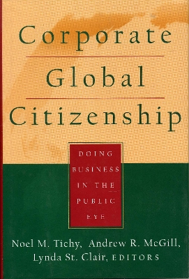 Book cover for Corporate Global Citizenship