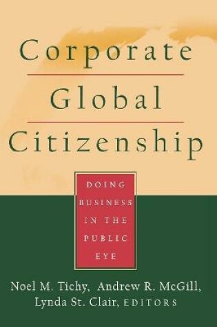 Cover of Corporate Global Citizenship