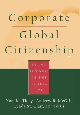 Book cover for Corporate Global Citizenship