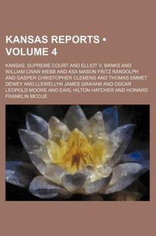 Cover of Kansas Reports (Volume 4)