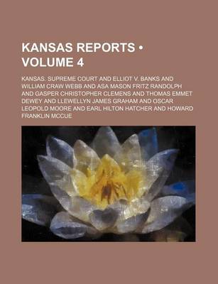 Book cover for Kansas Reports (Volume 4)