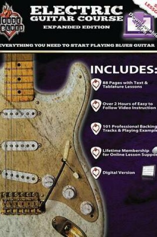 Cover of House of Blues Electric Guitar Course