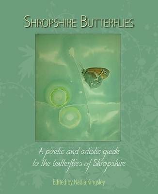 Book cover for Shropshire Butterflies