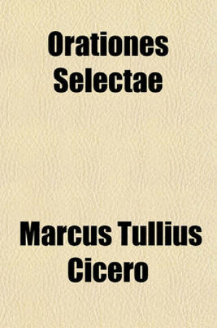 Cover of Orationes Selectae