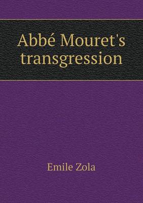 Book cover for Abbé Mouret's transgression