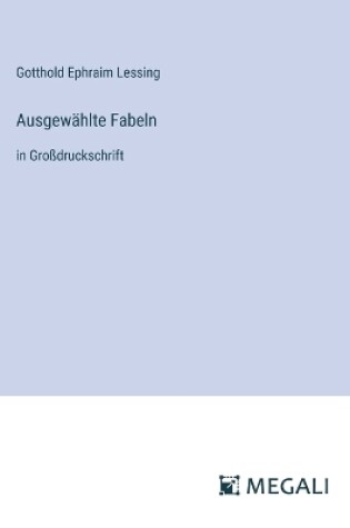 Cover of Ausgew�hlte Fabeln