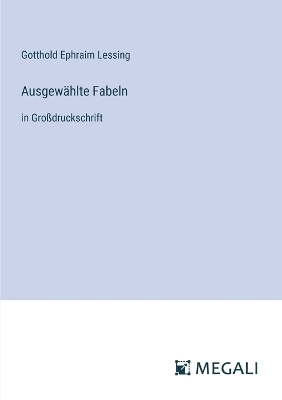 Book cover for Ausgewählte Fabeln