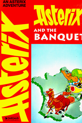 Cover of Asterix and the Banquet