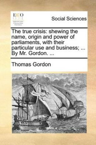 Cover of The true crisis