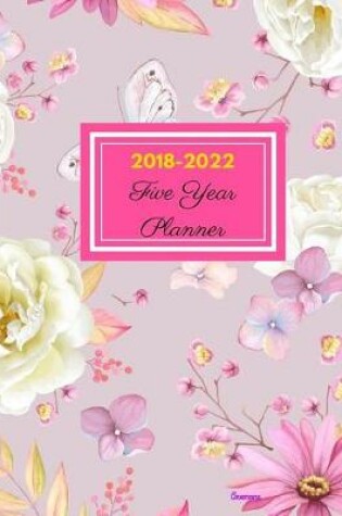 Cover of 2018 - 2022 Anemone Five Year Planner