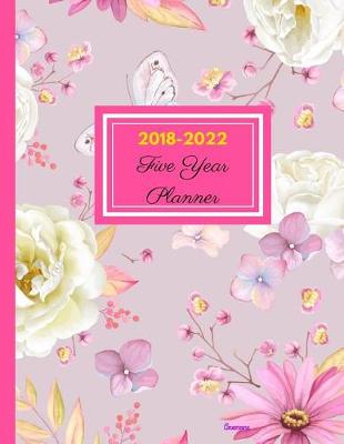 Cover of 2018 - 2022 Anemone Five Year Planner