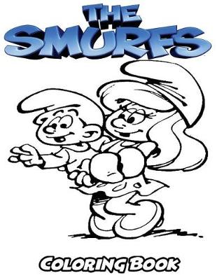 Cover of The Smurfs Coloring Book
