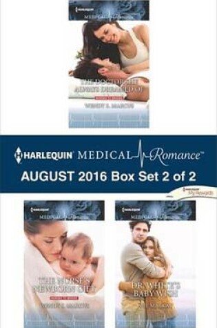 Cover of Harlequin Medical Romance August 2016 - Box Set 2 of 2