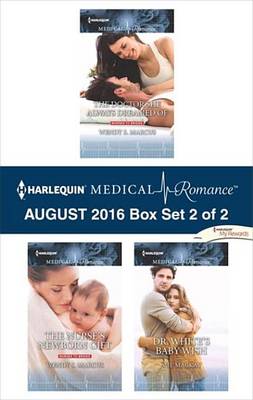 Book cover for Harlequin Medical Romance August 2016 - Box Set 2 of 2