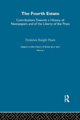 Book cover for Chapters in Hist Journalism V1