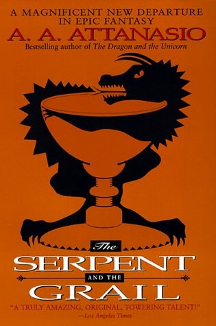 Cover of The Serpent and the Grail