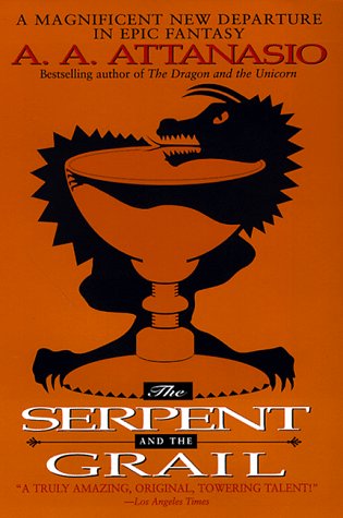 Book cover for The Serpent and the Grail