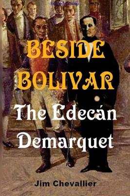 Book cover for Beside Bolivar