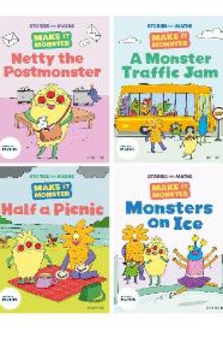 Cover of Stories for Maths: Picture books to reinforce maths learning Y1/P2 (16 book pack)