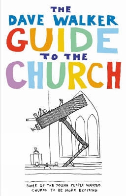 Book cover for The Dave Walker Guide to the Church