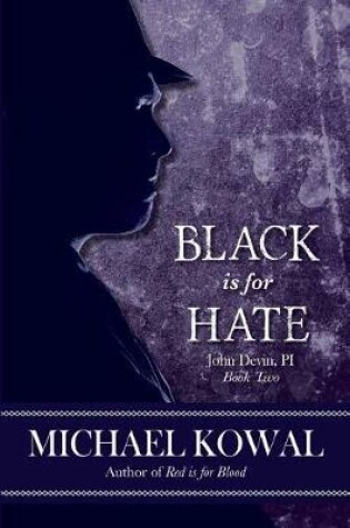 Cover of Black is for Hate