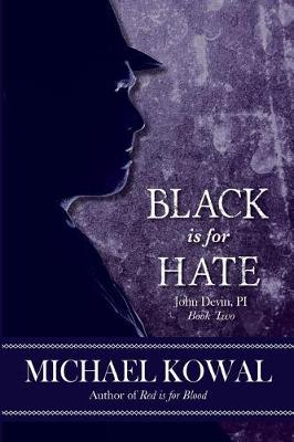 Cover of Black is for Hate