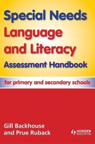 Cover of Special Needs Language and Literacy Assessment Handbook