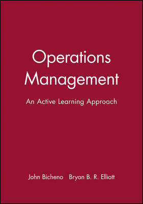 Book cover for Operations Management