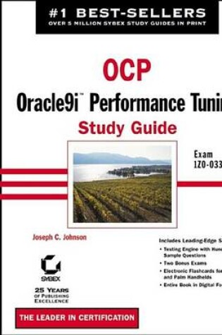 Cover of Ocp: Oracle9i Performance Tuning Study Guide