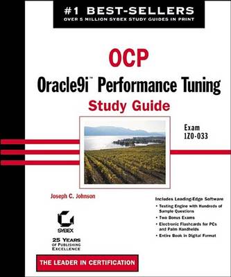 Book cover for Ocp: Oracle9i Performance Tuning Study Guide