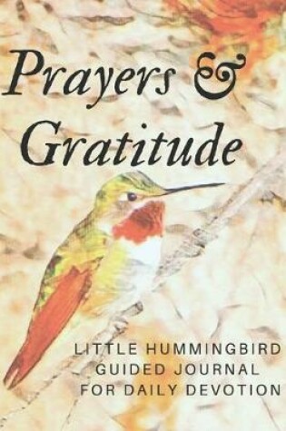 Cover of Little Hummingbird Guided Journal for Daily Devotion