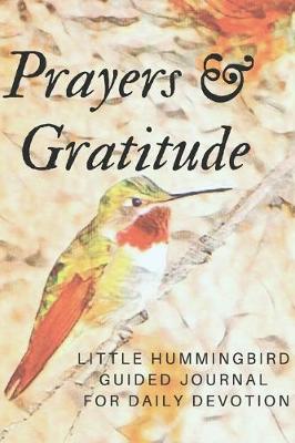 Book cover for Little Hummingbird Guided Journal for Daily Devotion