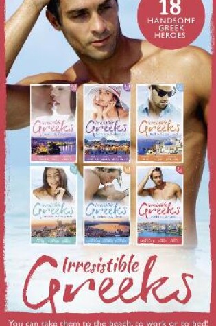 Cover of Irresistible Greeks Collection