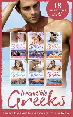 Book cover for Irresistible Greeks Collection