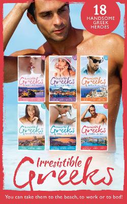 Book cover for Irresistible Greeks Collection