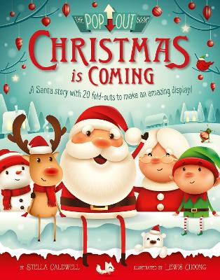 Book cover for Christmas is Coming