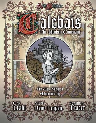 Book cover for The Broken Covenant of Calebais