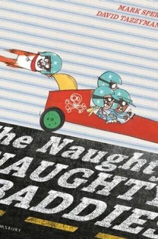 Cover of The Naughty Naughty Baddies