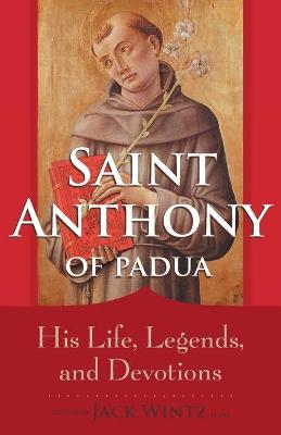 Book cover for Saint Anthony of Padua