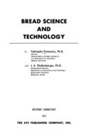 Cover of Bread Science and Technology