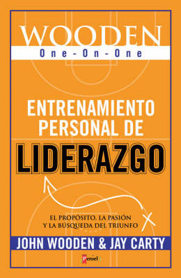 Book cover for Entrenamiento Personal de Liderazgo