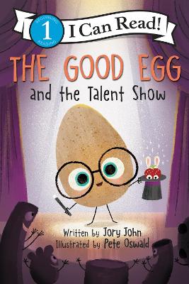 Book cover for The Good Egg and the Talent Show