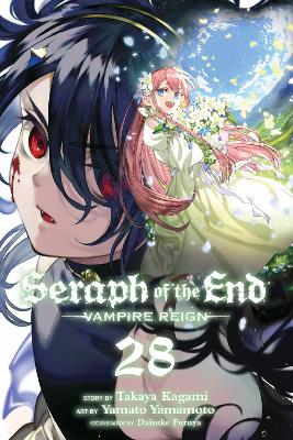 Book cover for Seraph of the End, Vol. 28