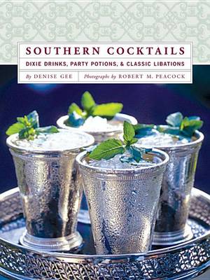 Book cover for Southern Cocktails