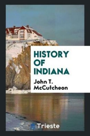 Cover of History of Indiana