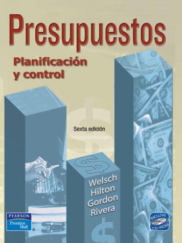 Book cover for Presupuestos. Planificacion y Control - 6b