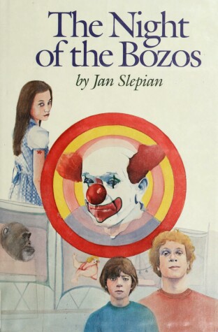 Book cover for The Night of the Bozos