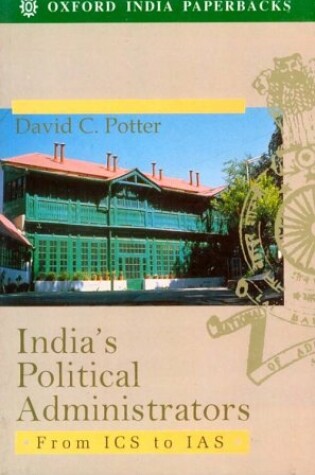 Cover of India's Political Administrators